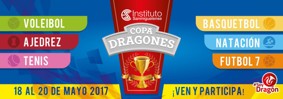 POSTER COPA DRAGONES 2017